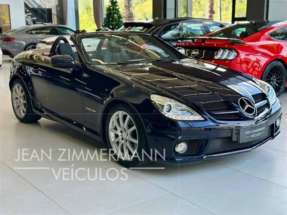 MERCEDES-BENZ SLK 200 1.8 16V KOMPRESSOR GASOLINA AUTOMÁTICO